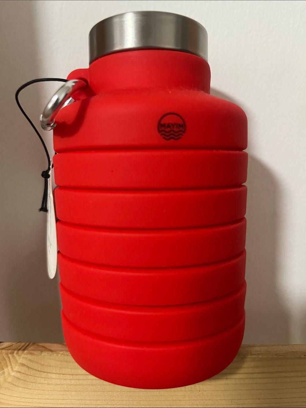 Free People FP Movement x Mayim Collapsible Carabiner Bottle